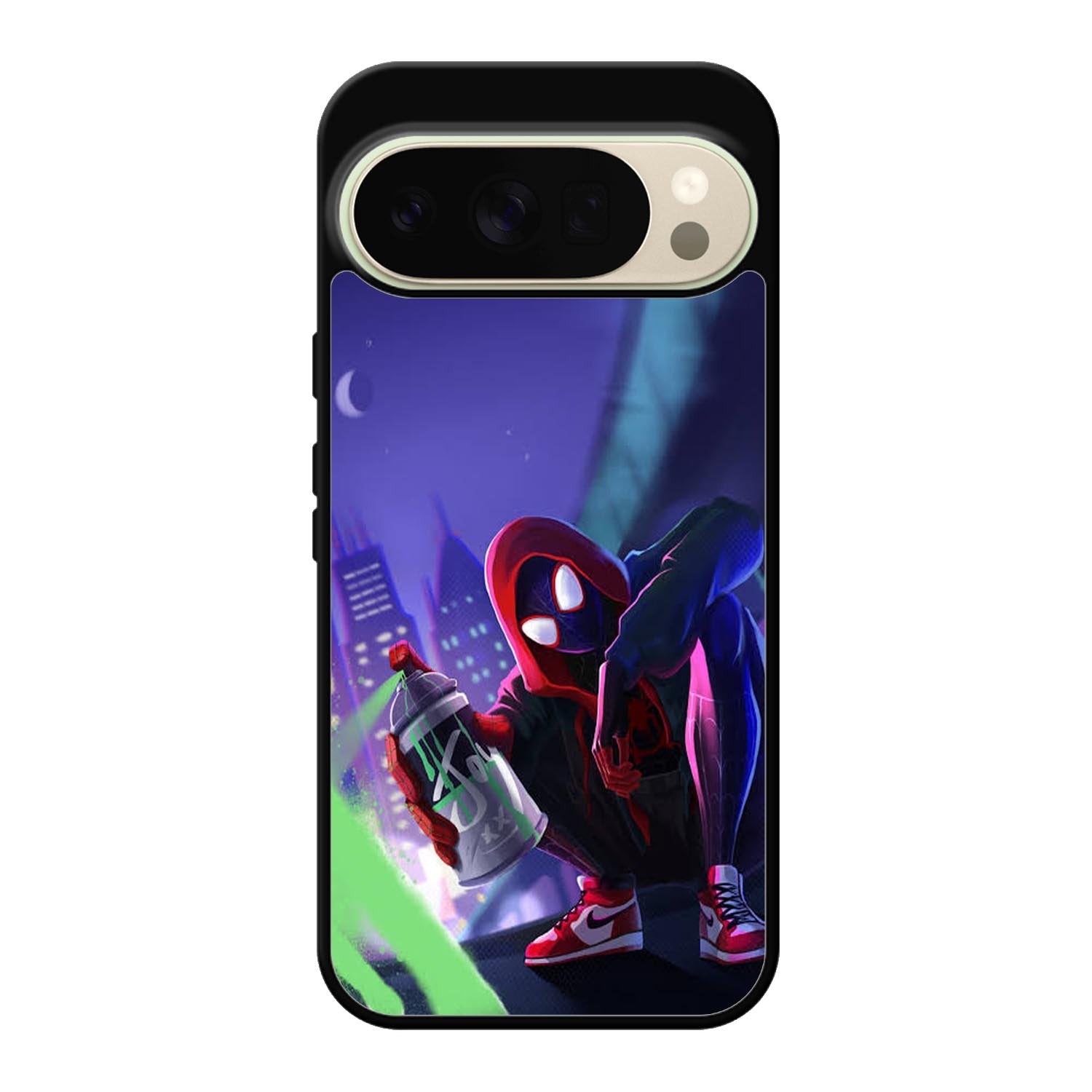 Spiderman Miles Morales Google Pixel 10 Pro Case