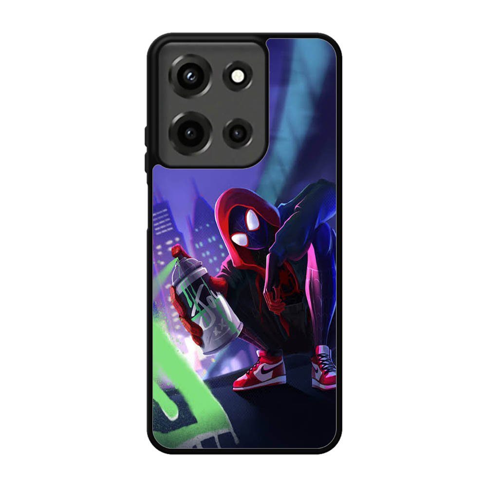 Spiderman Miles Morales Motorola Moto G 5G 2025 Case OV0415
