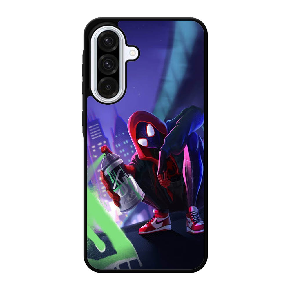 Spiderman Miles Morales Samsung Galaxy A56 Case OV4605
