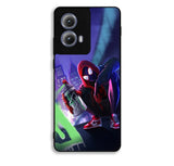 Spiderman Miles Morales Motorola Moto Edge 2024 Case OV5941