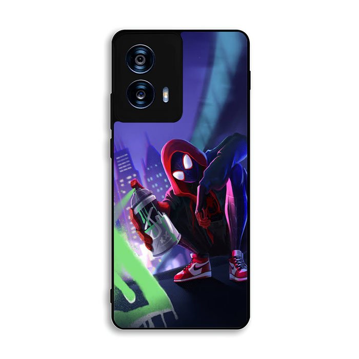 Spiderman Miles Morales Motorola Moto G Power 5G 2024 Case OV4605