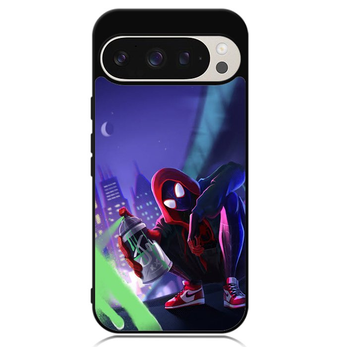 Spiderman Miles Morales Google Pixel 9 Pro XL Case