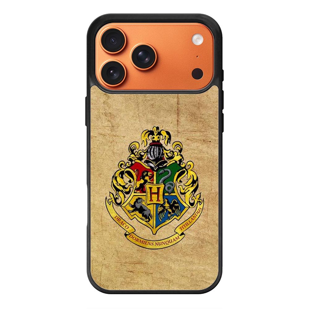 Harry Potter Gryffindor XiPhone 17 Pro Max Case QC0732