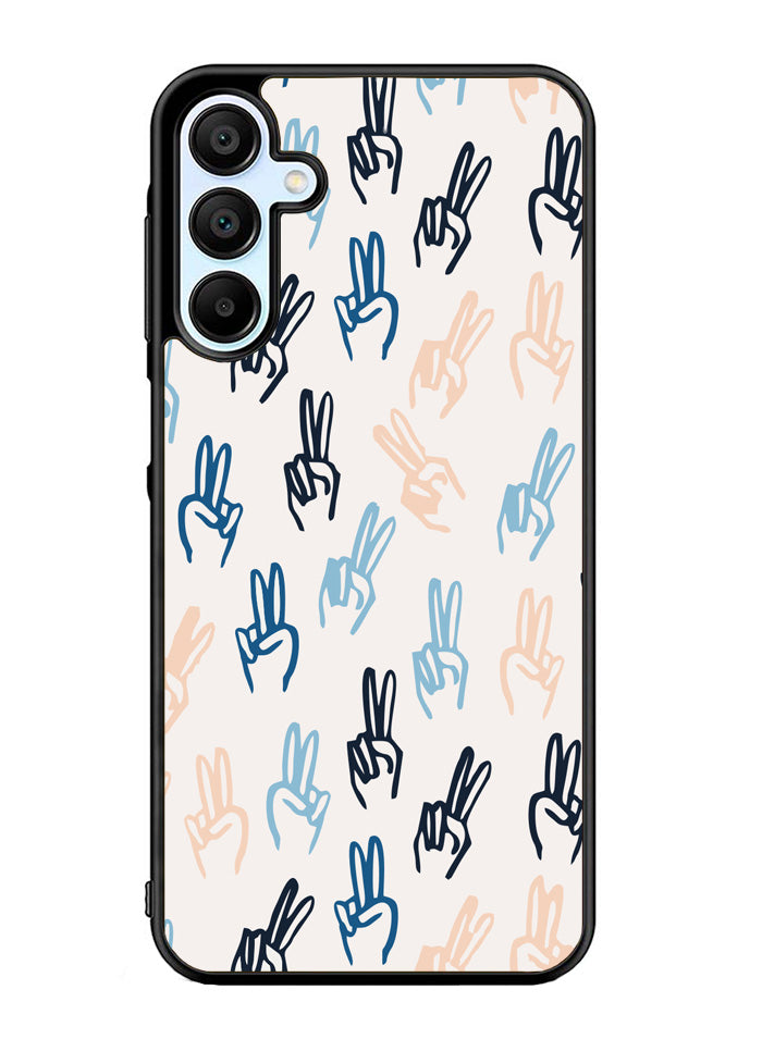 Peace Girl Samsung Galaxy A15 5G Case OV0733