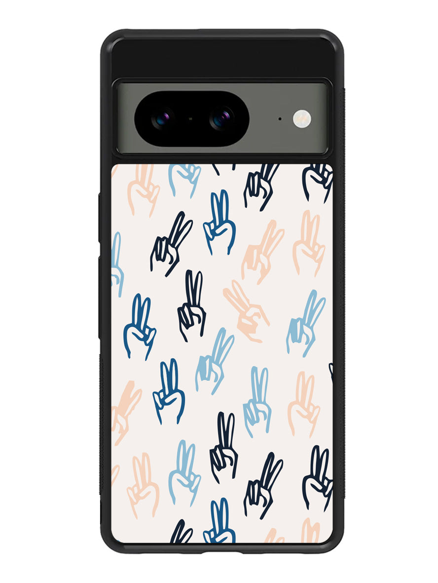 Peace Girl Google Pixel 8A Case QC0733