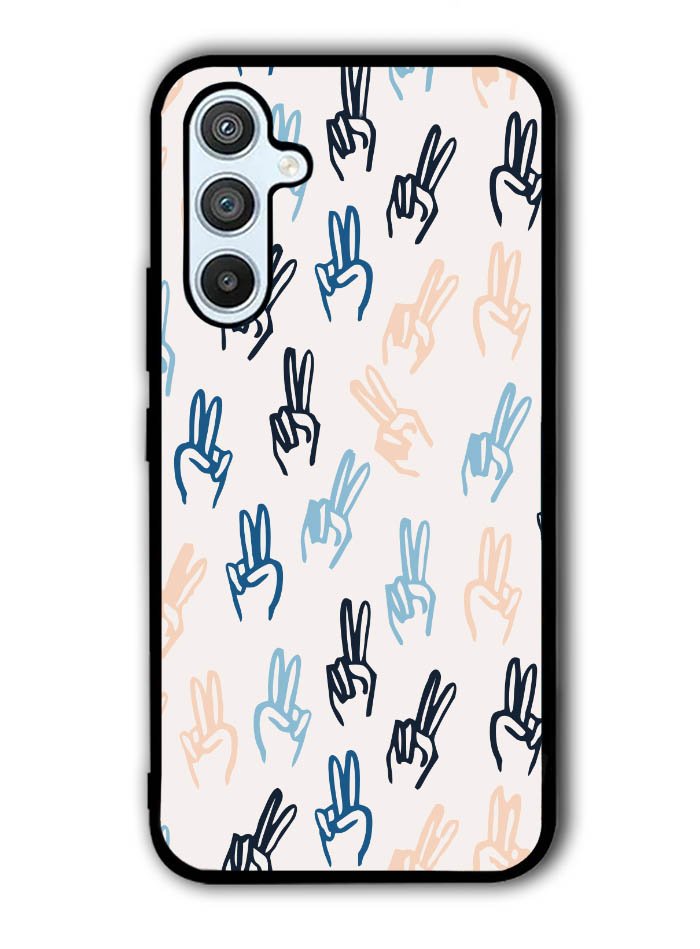 Peace Girl Samsung Galaxy A54 5G Case OV0733