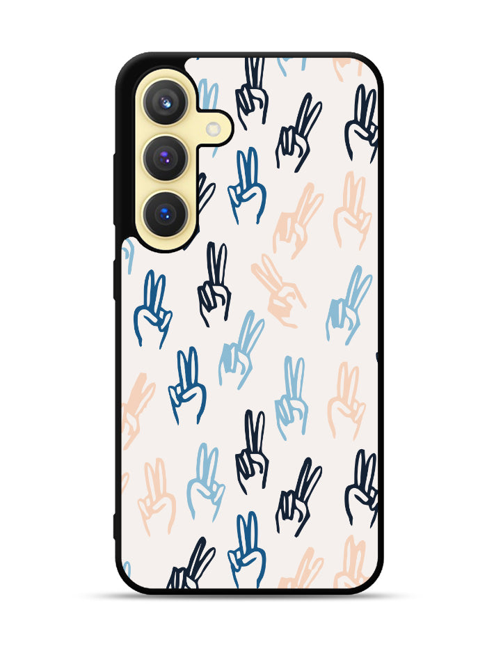Peace Girl Samsung Galaxy S24 Plus 5G , Samsung Galaxy S24+ 5G Case OV0733