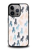 Peace Girl iPhone 16 Pro Case OV0733