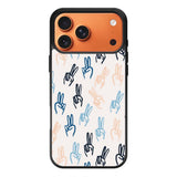 Peace Girl iPhone 17 Pro Case OV0733