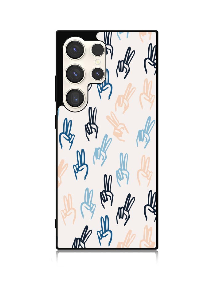 Peace Girl Samsung Galaxy S25 Ultra 5G Case QC0733