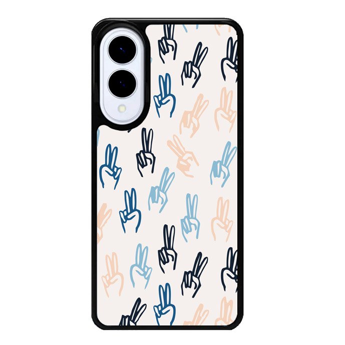 Peace Girl Samsung Galaxy S25 Edge 5G Case OV0733