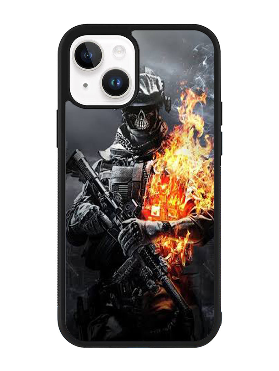 Battlefield Game iPhone 14 Case QC4085