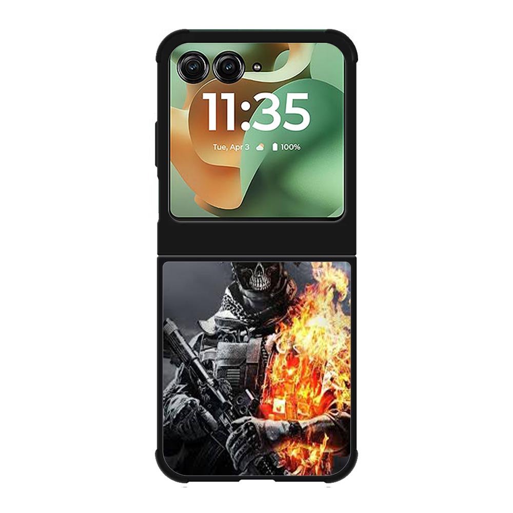 Battlefield Game Motorola Moto RAZR 2025 Case OV4085