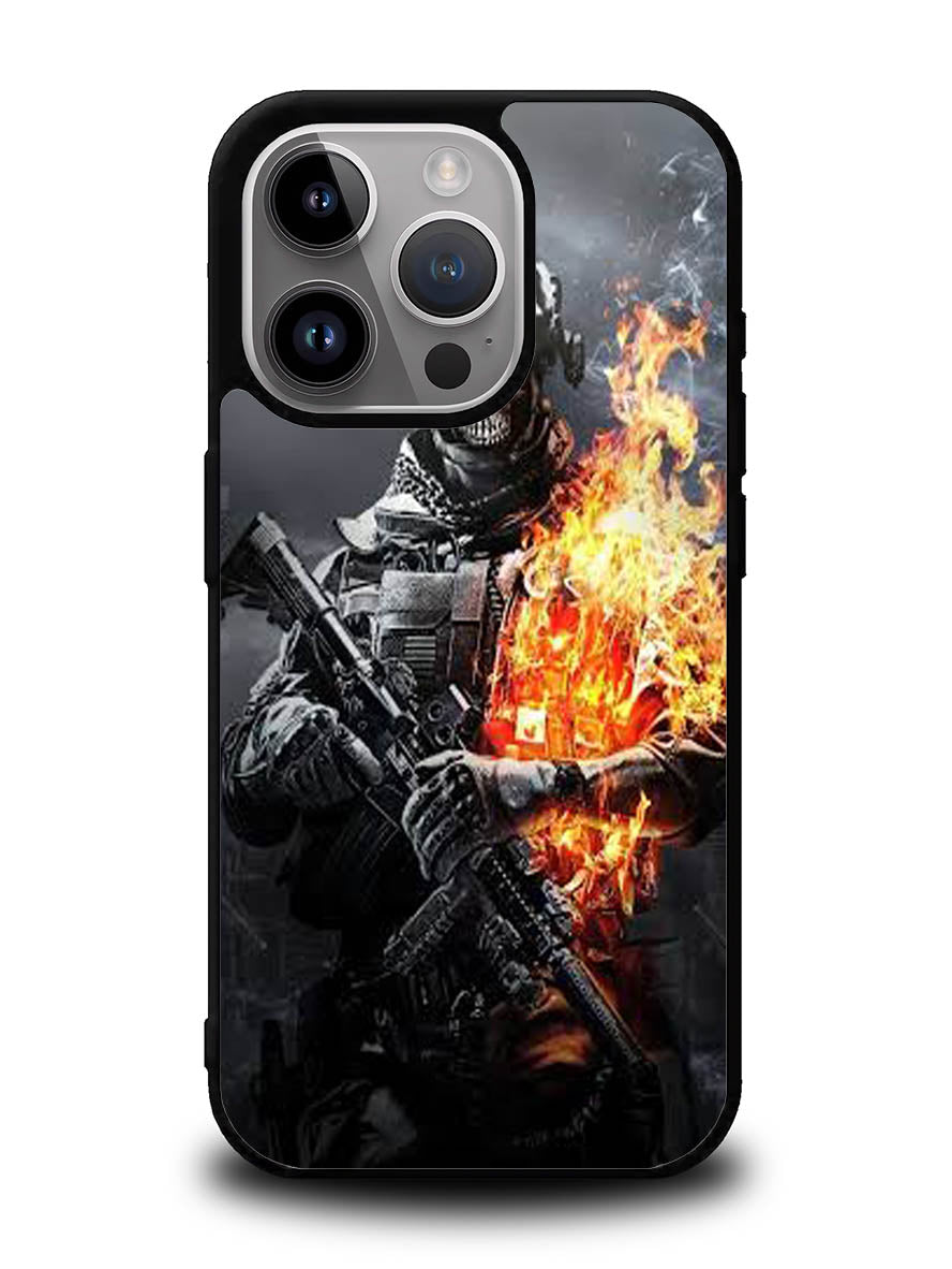 Battlefield Game iPhone 15 Pro Max Case OV4085