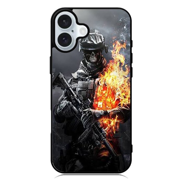 Battlefield Game iPhone 16 Case QC4085