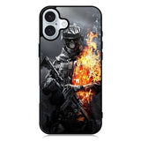Battlefield Game iPhone 16 Plus Case QC4085