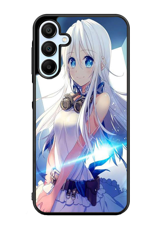 Blue Eyes Anime Girl XSamsung Galaxy A15 5G Case OV0734