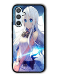 Blue Eyes Anime Girl XSamsung Galaxy A54 5G Case OV0734
