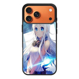 Blue Eyes Anime Girl XiPhone 17 Pro Case QC0734