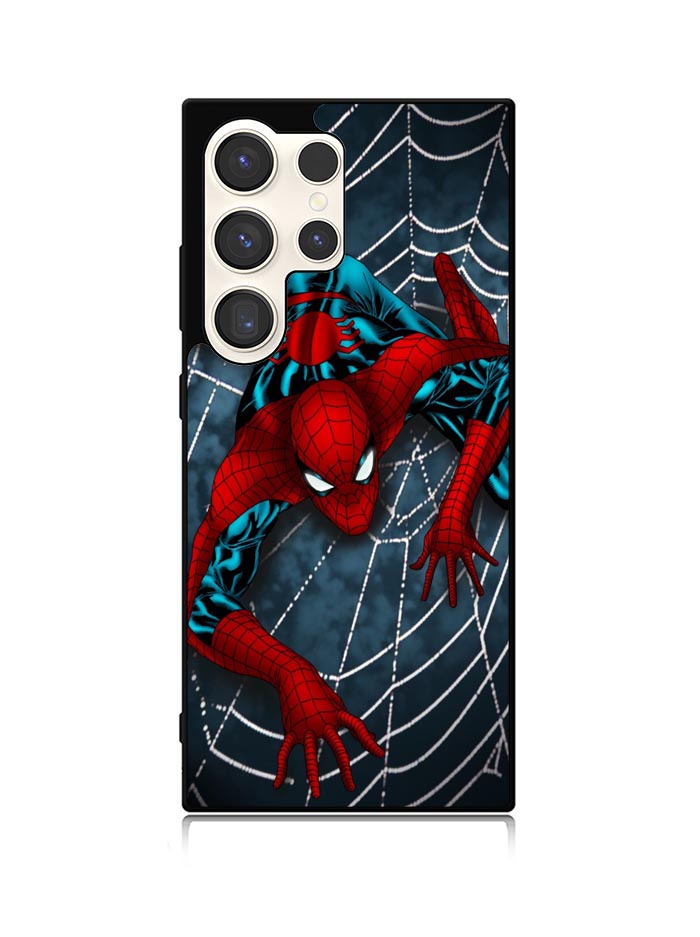 We Love Spiderman Samsung Galaxy S23 Ultra 5G Case QC2036