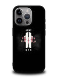 BTS Army iPhone 15 Pro Max Case OV4281