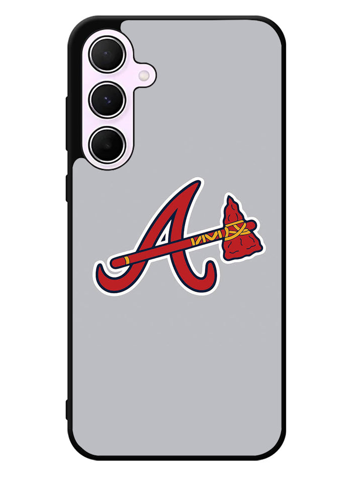 Atlanta Braves Logo 2nd Samsung Galaxy A55 5G Case