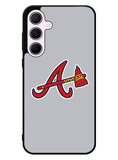 Atlanta Braves Logo 2nd Samsung Galaxy A55 5G Case