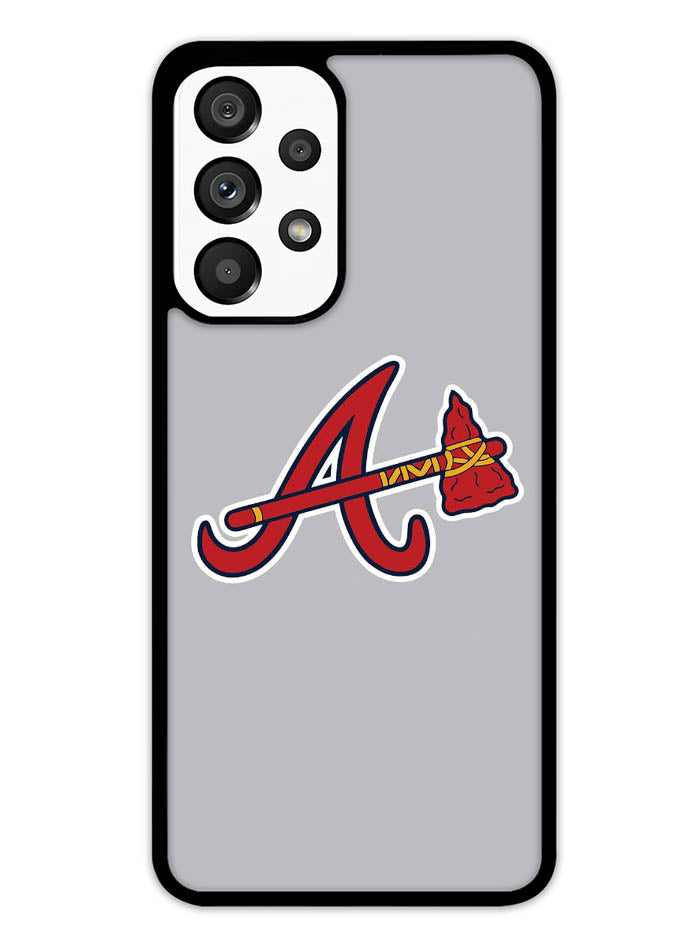 Atlanta Braves Logo 2nd Samsung Galaxy A53 5G Case