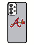 Atlanta Braves Logo 2nd Samsung Galaxy A53 5G Case