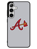 Atlanta Braves Logo 2nd Samsung Galaxy S25 5G Case