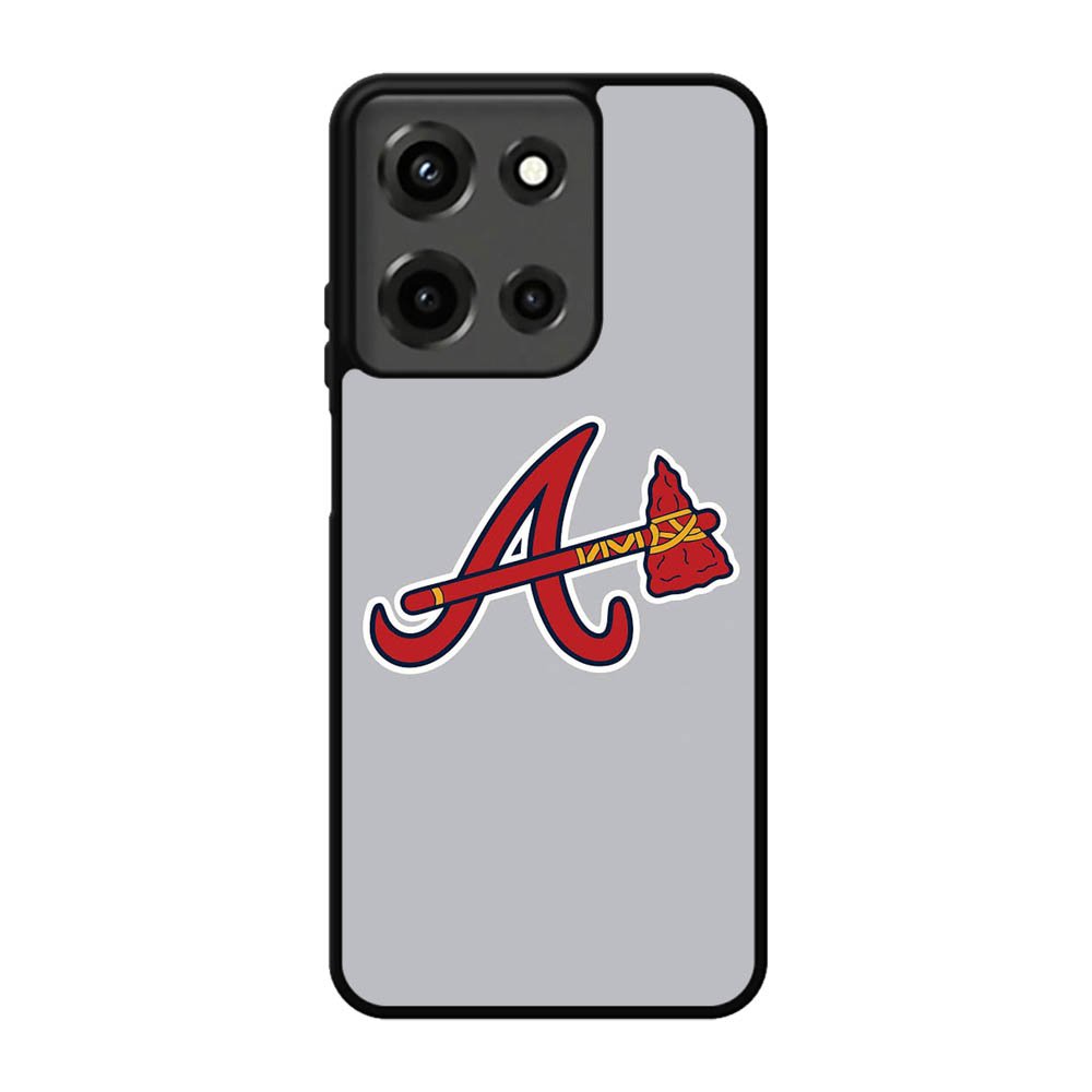 Atlanta Braves Logo 2nd Motorola Moto G 5G 2025 Case OV5669