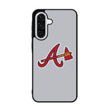 Atlanta Braves Logo 2nd Samsung Galaxy A36 Case OV6548