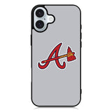 Atlanta Braves Logo 2nd iPhone 16 Plus Case