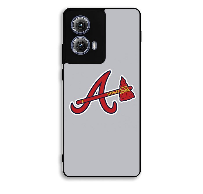 Atlanta Braves Logo 2nd Motorola Moto Edge 2024 Case OV5669
