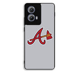 Atlanta Braves Logo 2nd Motorola Moto Edge 2024 Case OV5669