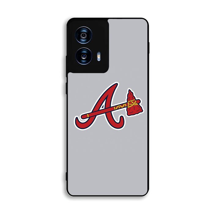 Atlanta Braves Logo 2nd Motorola Moto G Power 5G 2024 Case OV5669