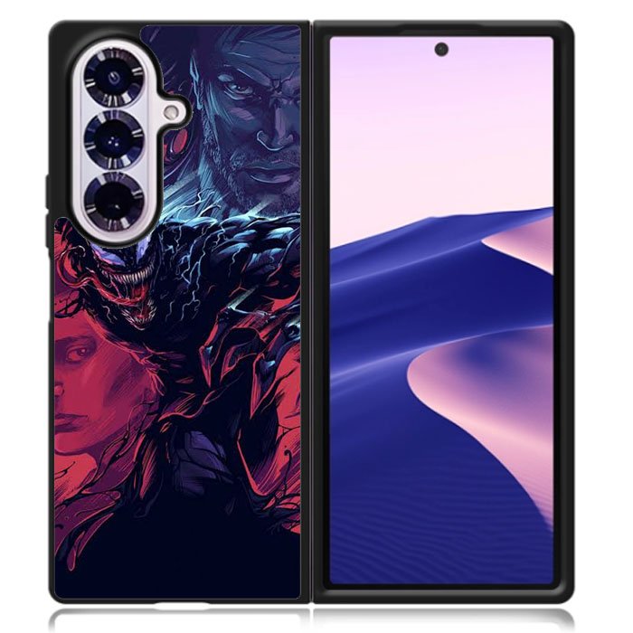 Artwork Venom Samsung Galaxy Z Fold 7 Case OV3865