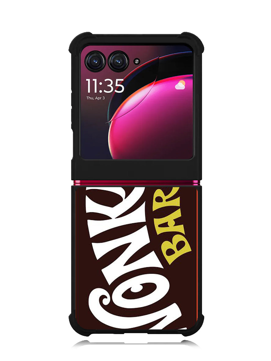 Wonka Bar Motorola Moto Razr Plus 2023 , Moto Razr+ 2023 Case