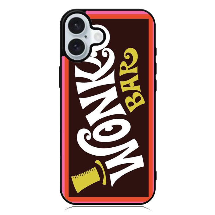Wonka Bar iPhone 16 Plus Case