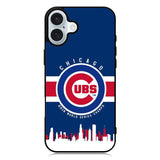 Chicago Cubs 6th iPhone 16 Plus Case