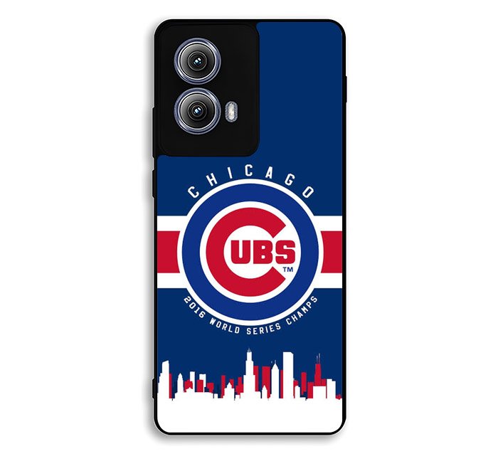 Chicago Cubs 6th Motorola Moto Edge 2024 Case OV2598