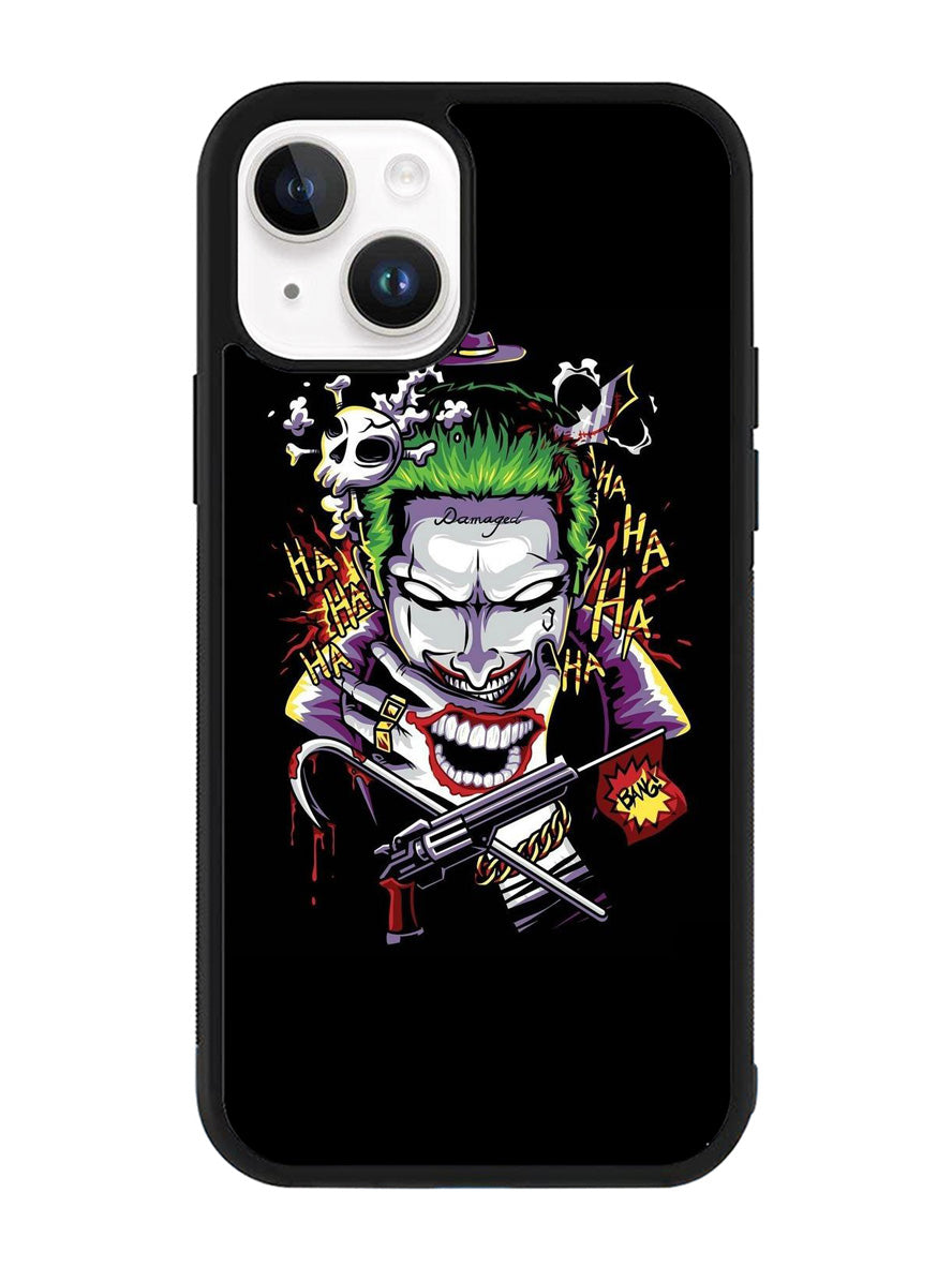 Joker Rick iPhone 15 Plus Case OV5325