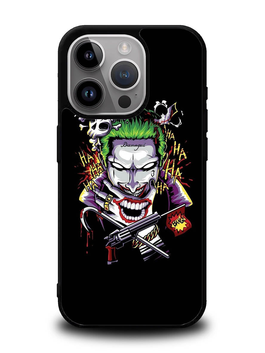 Joker Rick iPhone 15 Pro Max Case OV5325