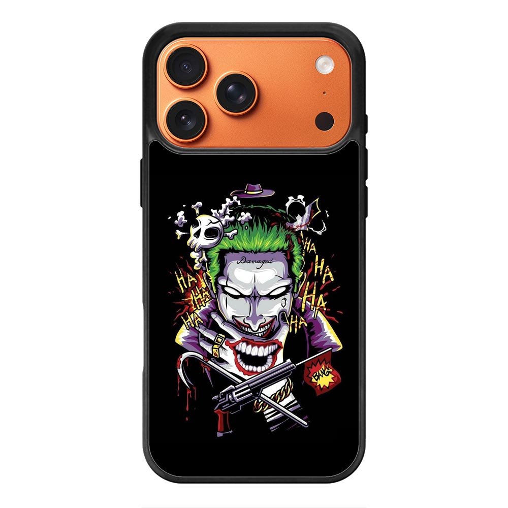 Joker Rick iPhone 17 Pro Case OV5325