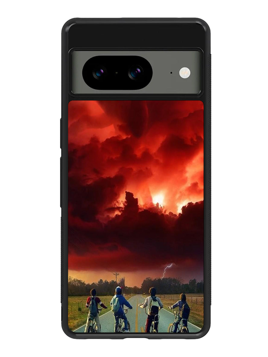 Stranger Things Season 2 Google Pixel 8 Case QC2308