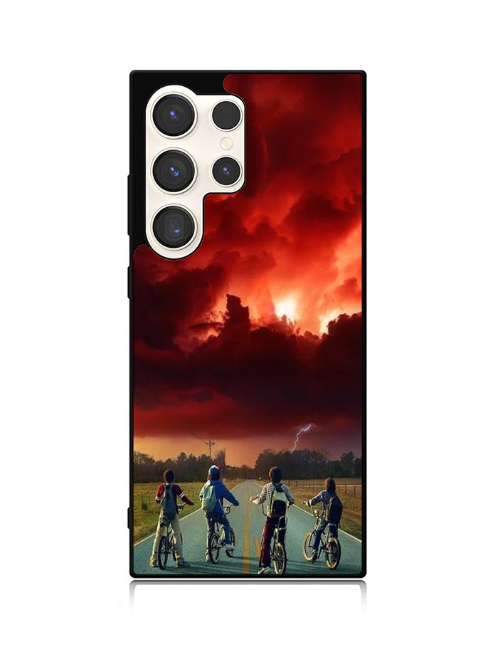 Stranger Things Season 2 Samsung Galaxy S24 Ultra 5G Case OV2308