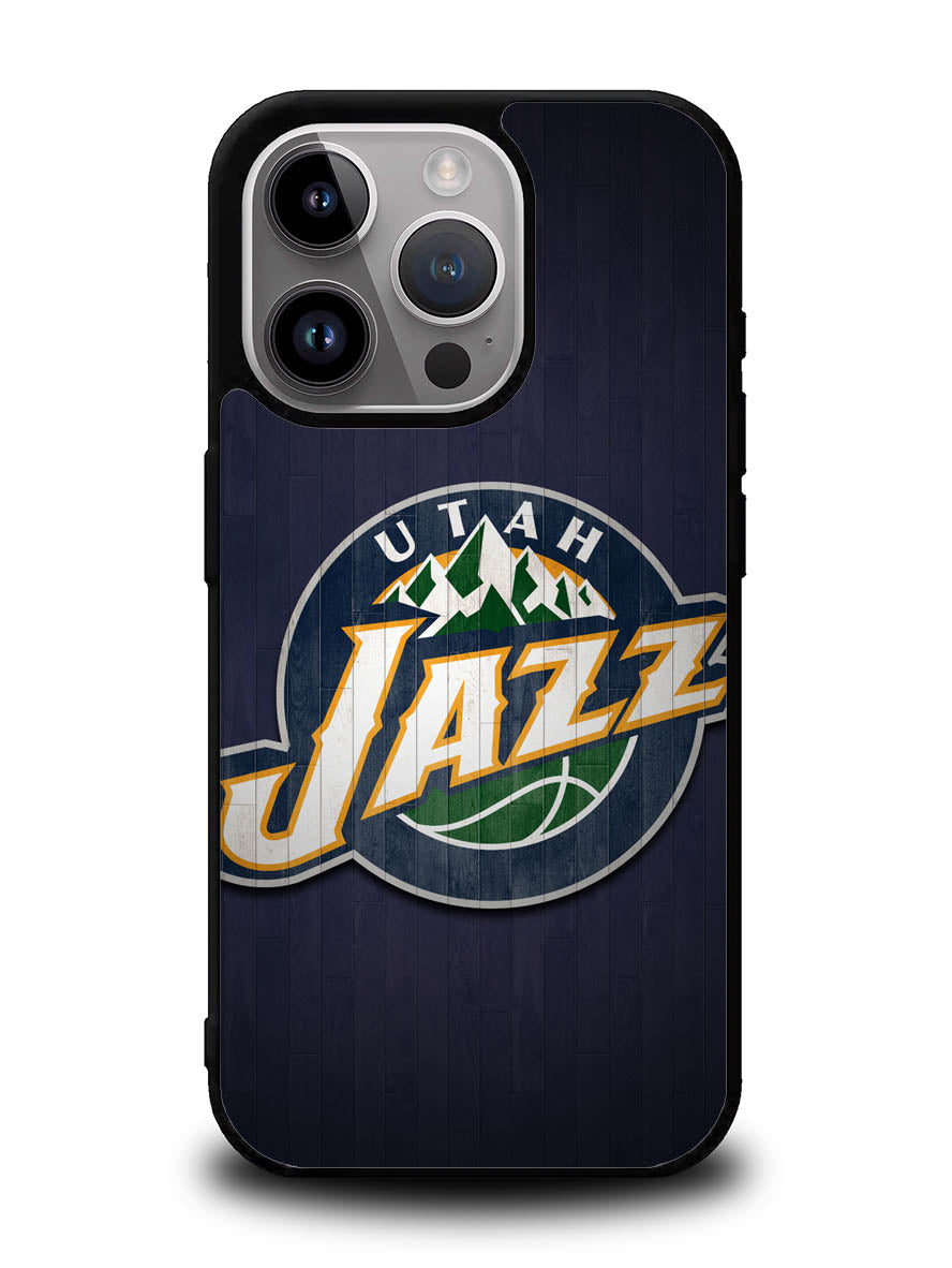 Utah Jazz iPhone 14 Pro Case QC2114
