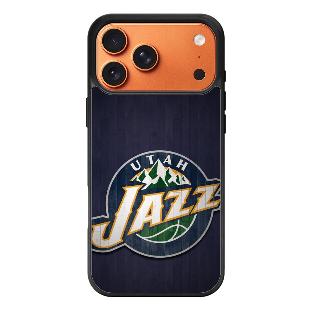 Utah Jazz iPhone 17 Pro Max Case OV2114