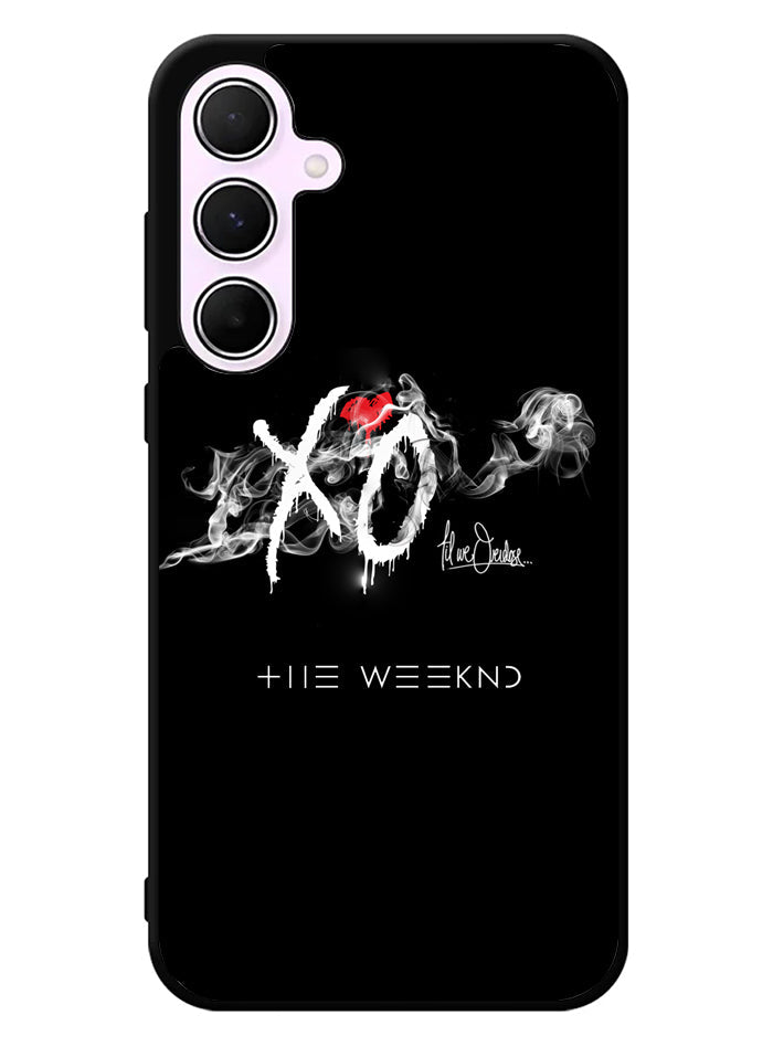 the weeknd xo logo Samsung Galaxy A35 5G Case