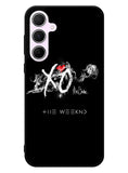 the weeknd xo logo Samsung Galaxy A55 5G Case